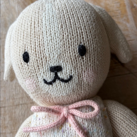 Cuddle + Kind Mia the Dog stuffed animal 13in - Picture 2 of 6